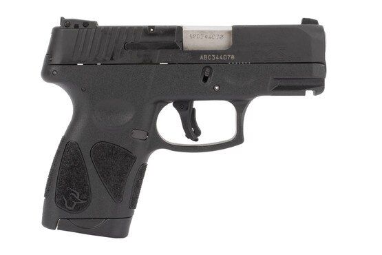 Taurus G2S Sub Compact 9mm Pistol features a 7 round capacity and flush fit magazine